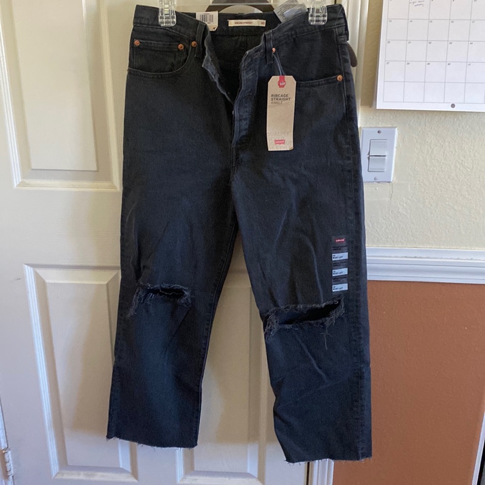 Levi’s - rib cage straight angle